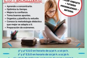 Taller de técnicas de estudio en Salamanca