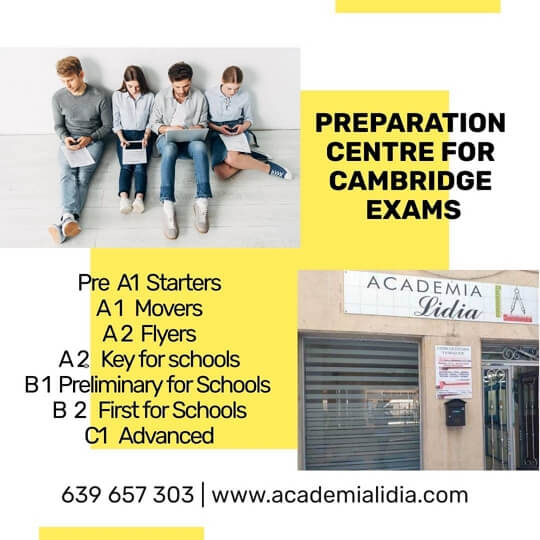 Preparation Centre for Cambridge Exams Salamanca