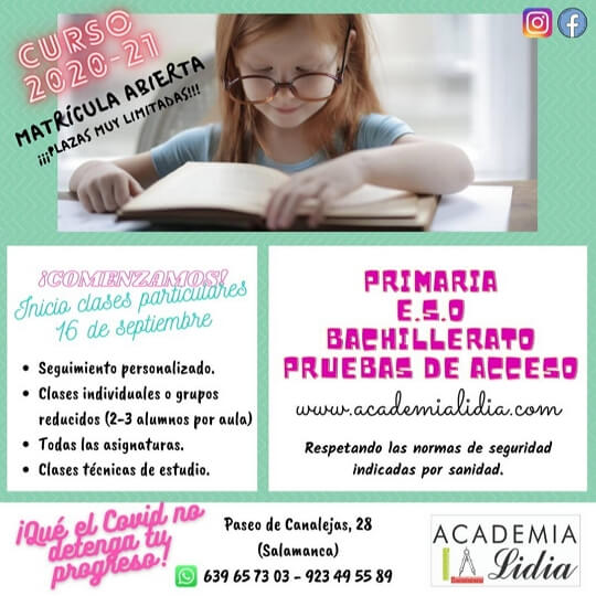 clases particulares Salamanca