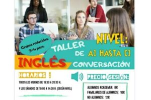 Talleres Conversación en inglés