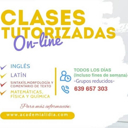 Academia Salamanca clases tutorizadas online