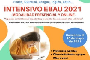 Curso Intensivo EBAU Salamanca