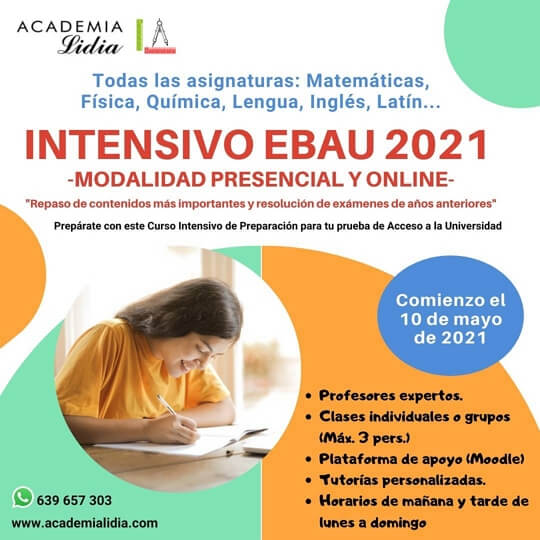 Curso Intensivo EBAU Salamanca