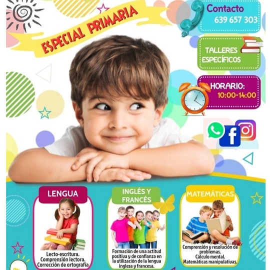 Talleres de verano Primaria