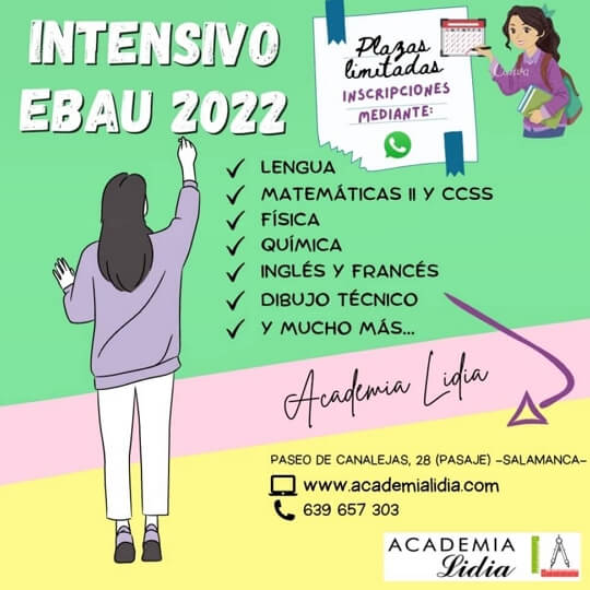 Curso Intensivo EBAU Salamanca