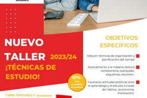 Técnicas de estudio en Salamanca