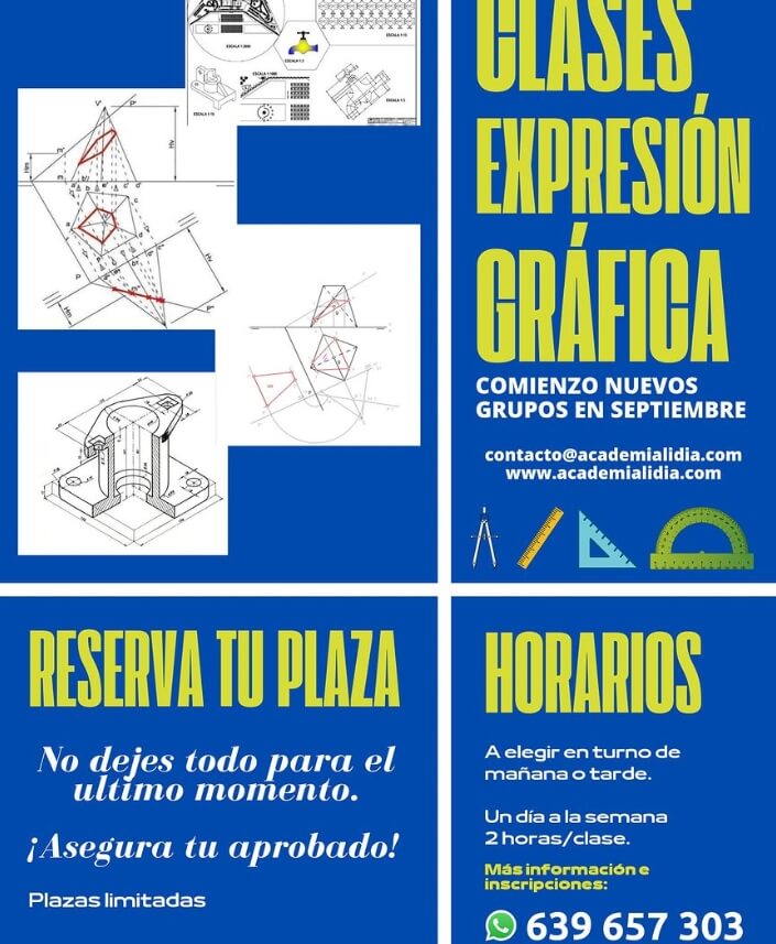 clases expresión gráfica Salamanca