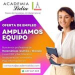 Academia Salamanca Oferta trabajo