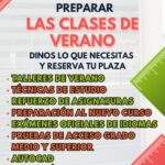 Comienzan las Clases de Verano en Academia Lidia