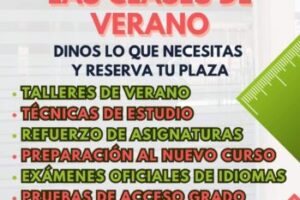 Comienzan las Clases de Verano en Academia Lidia