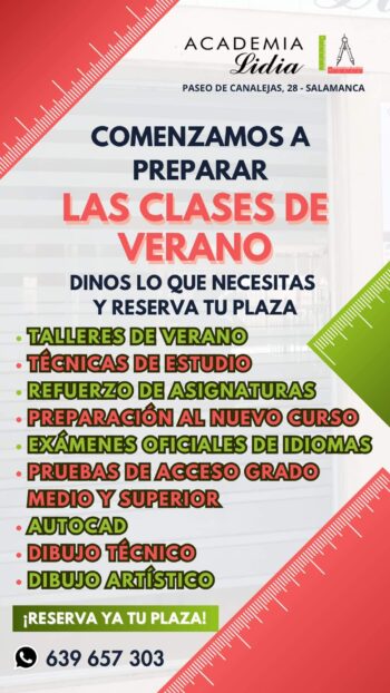 Comienzan las Clases de Verano en Academia Lidia