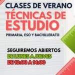 Clases Técnicas de Estudio Salamanca